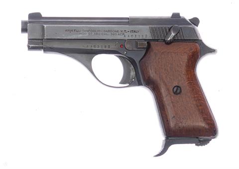 Pistole Tanfoglio GT 380  Kal. 9 mm Browning kurz #AA03190 § B (S 2310491)