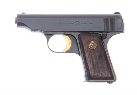 Pistole Ortgies Deutsche Werke Kal. 6,35 Browning #133913 § B (S 2310425)