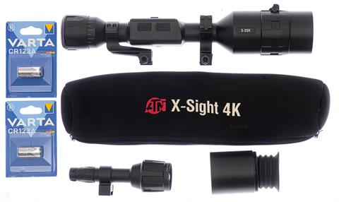 ATN X-Sight 4K 5-20X +ACC rifle scope