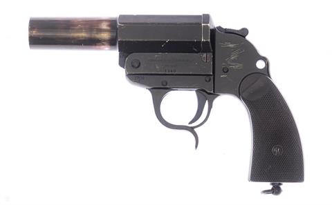 Leuchtpistole Walther - Zella Mehlis Mod. 34 Kal. 4 #5709 § frei ab 18