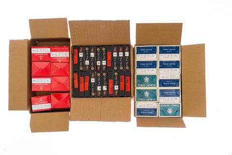 Shotgun cartridges cal. 12, 16 and 28 from various manufacturers, § free from 18