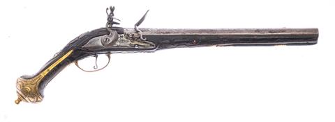 Flintlock pistol cal. 15 mm #without number § free from 18