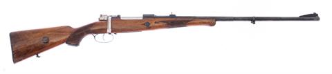 Bolt action rifle Mauser 98 unknown manufacturer presumably. Cal. 8 x 57 IS #without number § C (W 2663-23)