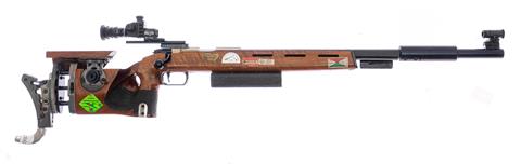 Single shot rifle Anschütz 2007/2013 cal. 22 long rifle #260700 § C (W 2727-23)