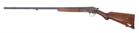 Single shot shotgun Remington Cal. probably. 12/65 #67636 § C (S 200602)