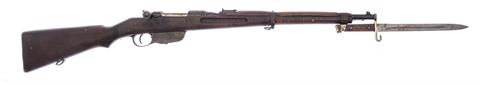 Bolt action rifle Mannlicher M.95 Karabinerstutzen Waffenfabrik Budapest Cal. 8 x 50 R #3685U § C