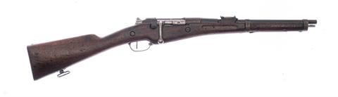 Bolt action rifle Mannlicher-Berthier Mod. 1890 MD St. Etienne Cal. 8 mm Lebel (M/93) (Mle 86) #18387 § C