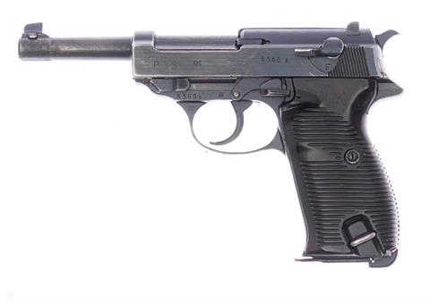 Pistole Walther P38 Spreewerke Kal. 9 mm Luger #6360a § B (W 2743-23)