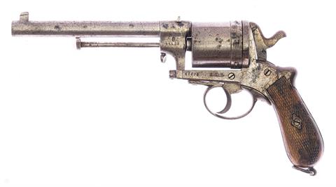 Revolver Gasser M.1870 cal. 11 mm Gasser #44422 § B production before 1900 (W 2403-23)