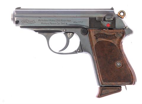 Pistole Walther Zella-Mehlis PPK  Kal. 7,65 Browning #860258 § B (W 2672-23)
