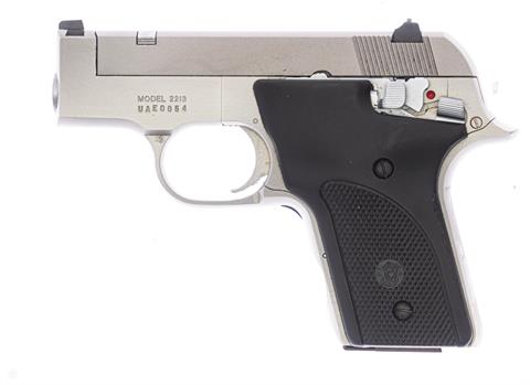 Pistole Smith & Wesson 2213  Kal. 22 long rifle #UAE0854 § B (W 2720-23)