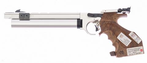 Air pressure pistol Steyr LP-10 Cal. 4,5 mm #728101 § frei ab 18 +ACC (W 2740-23)