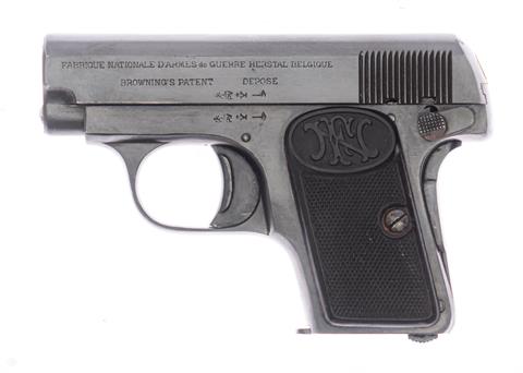 Pistol FN Cal. 6.35 Browning #558203 § B (S 236791)