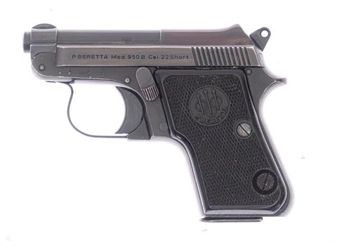Pistol Beretta 950B  Cal. 22 short #C20081 § B (S 231040)