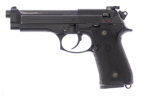 Pistol Beretta 92 FS  Cal. 9 mm Luger #E40720Z § B +ACC (S 238549)