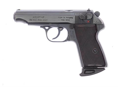 Pistol Walam 48  Cal. 9 mm Browning court #E06230 § B (S 2310366)