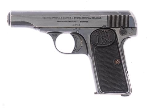 Pistol FN 1910 Cal. 7.65 mm #293434 § B (S 224856)