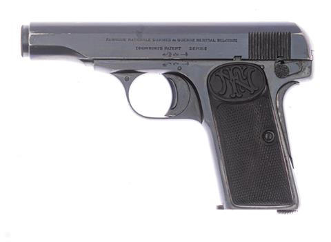 Pistol FN 1910 Cal. 7.65 Browning #117043 § B (S 234236)