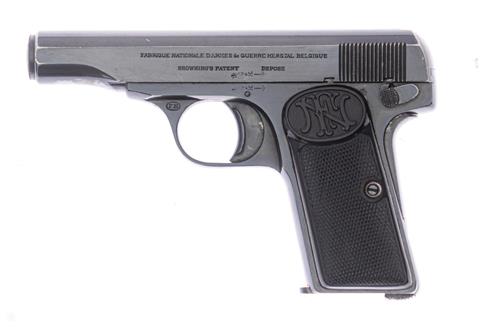 Pistol FN 1910 Cal. 7.65 Browning #166549 § B (S 237933)