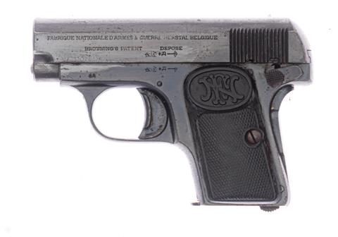 Pistol FN 1906 Cal. 6.35 Browning #537693 § B (S 213542)