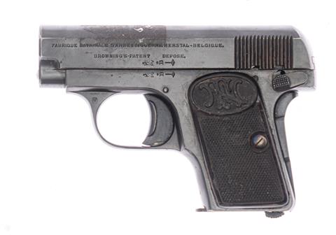 Pistole FN 1906  Kal. 6,35 Browning #142104 § B (S 142104)
