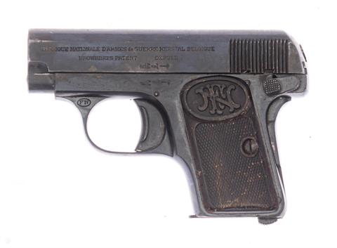 Pistole FN 1906  Kal. 6,35 Browning #593950 § B (S 164179)