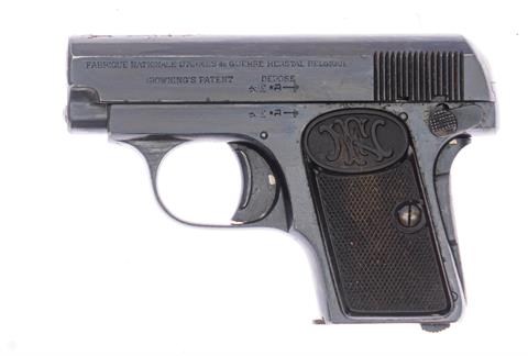Pistole FN 1906  Kal. 6,35 Browning #562391 § B (S 161973)