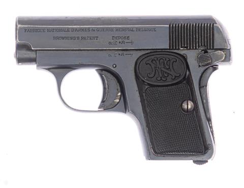 Pistol FN 1906 Cal. 6.35 Browning #544936 § B (S 142108)