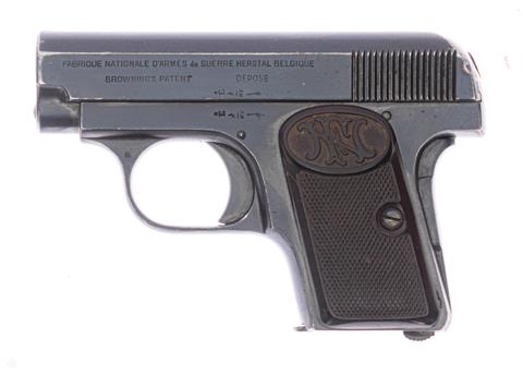 Pistole FN 1906  Kal. 6,35 Browning #3998 § B (S 161004)