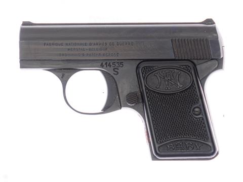 Pistol FN Baby Cal. 6.35 Browning #414535 § B (S 160162)