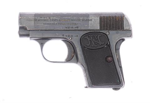 Pistole FN 1906  Kal. 6,35 Browning #151739 § B (S 160384)