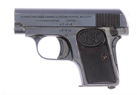 Pistole FN 1906  Kal. 6,35 Browning #593272 § B (S 161985)