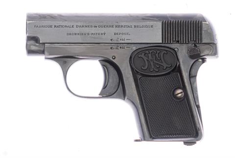 Pistol FN 1906 Cal. 6.35 Browning #426018 § B (S 150373)