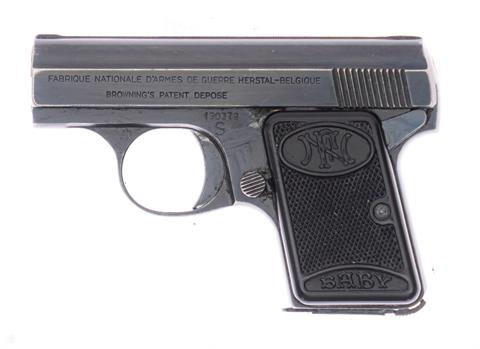 Pistole FN Baby  Kal. 6,35 Browning #190379 § B (S 2310413)