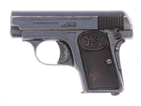 Pistole FN 1906  Kal. 6,35 Browning #555282 § B (S 152770)