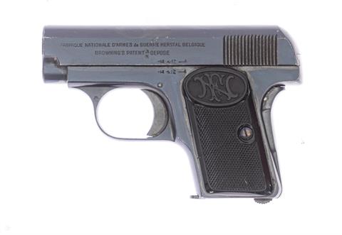 Pistole FN 1906  Kal. 6,35 Browning #22092 § B (S 224891)