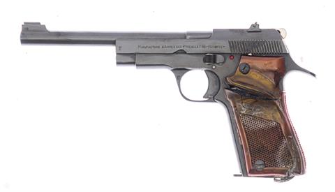 Pistol Unique D6  Cal. 22 long rifle #598025 § B (S 224962)