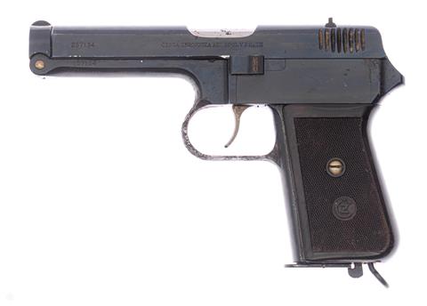 Pistol CZ Vz. 38 Cal. 9mm Browning short / 380 ACP #257134 § B (S 2310393)
