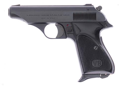 Pistole Bernardelli Mod. 60 Kal. 7,65 Browning #82317 § B +ACC (S 213819)