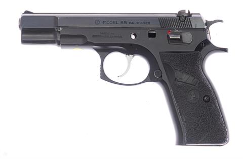 Pistol CZ 85 Cal. 9 mm Luger #00342 § B + ACC (S 161932)