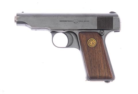 Pistole Ortiges Deutsche Werke Kal. 7,65 #89972 § B (S 202117)