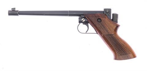 Single shot pistol Drulov Cal. 22 long rifle #586 § B (S 153222)