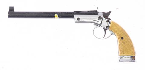Single shot pistol Hunter cal. 22 long rifle #06601 § B (S 2400376)