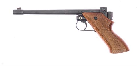 Single shot pistol Drulov Cal. 22 long rifle #467 § B (S 237374)