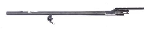 Pumpgun interchangeable barrel Mossberg rifled cal. 12/76 #120768 § A (S 227555)