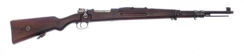 Bolt action rifle Mauser 98 short rifle 1908/34 Brazil Waffenwerke Brno cal. 7 x 57 #4921 § C ***