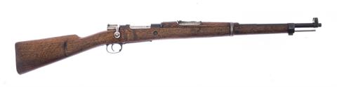Bolt action rifle Mauser 93 short rifle Mod 16 Spain cal. 7 x 57 #891 § C ***