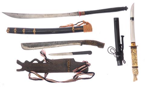 Edged weapons collection of 3 pieces