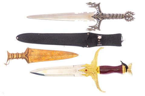 Fantasy daggers bundle of 3 pieces