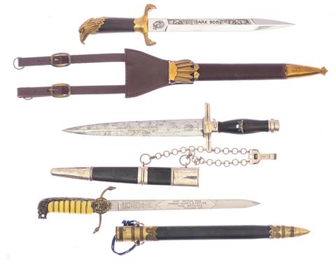 Dagger collection of 3 pieces